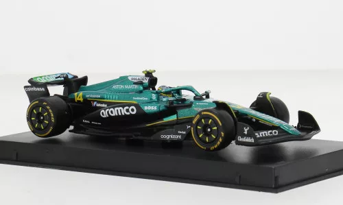 Burago - Aston Martin AMR25 Formel 1 2025 #14 F.Alonso 1:43