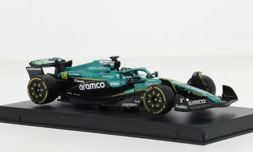 Burago - Aston Martin AMR25 Formel 1 2025 #18 L.Stroll 1:43
