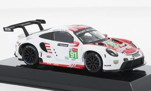 Burago - Porsche 911 RSR, 24h Le Mans, 2020, #91, 1:43