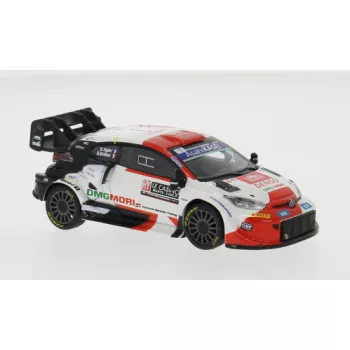 Burago - Toyota Yaris WRC, 2021, Toyota Gazoo Racing, 1:43