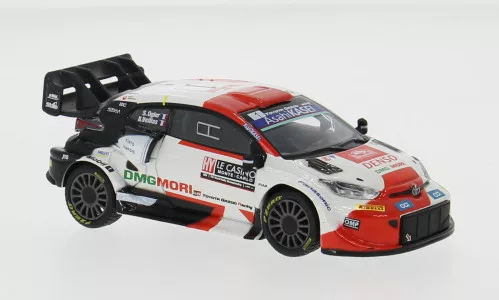 Burago - Toyota Yaris WRC, 2021, Toyota Gazoo Racing, 1:43