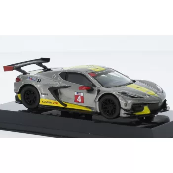 Burago - Bburago, Chevrolet Corvette C8.R, 2020, #4, 1:43