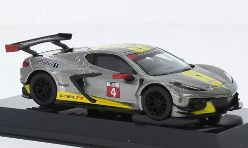 Burago - Bburago, Chevrolet Corvette C8.R, 2020, #4, 1:43