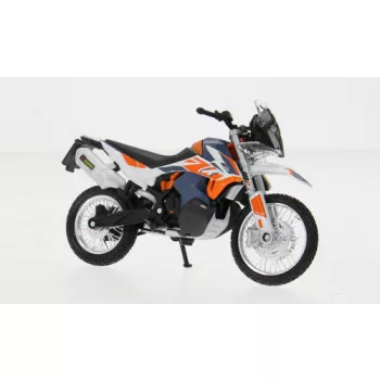   Burago - Bburago, KTM 790 Adventure R Rally, orange/weiss, 1:18