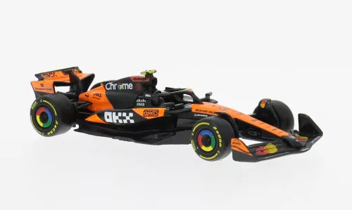 Burago - McLaren MCL39 Formel 1 2025 #4 L.Norris 1:64