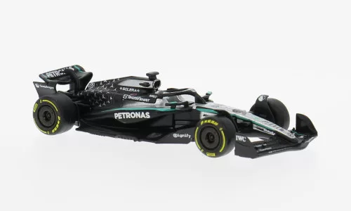 Burago - Mercedes AMG W16 Formel 1 2025 #63 G.Russell 1:64