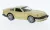 Burago - Bburago, Datsun 280ZX (S13), gold, 1980, 1:64