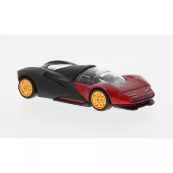 Burago - Anta Sportiva rot/schwarz 2024 1:64