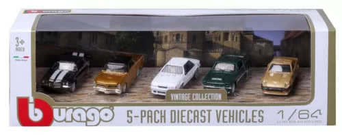 Burago - FORD USA MUSTANG LX - MUSTANG GT - CHEVROLET CAMARO - PONTIAC GTO - DATSUN 280 ZX VARIOUS