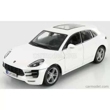 Burago - Porsche Macan 2013 White