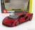 Burago - Lamborghini Sian Fkp 37 Hybrid 2020 Red