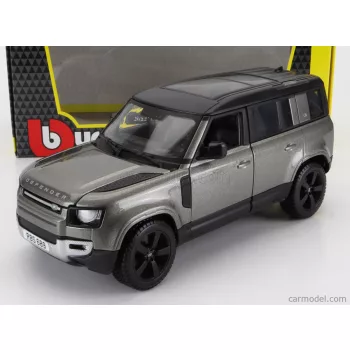 Burago - Land Rover New Defender 110 2020 Grey Met Black