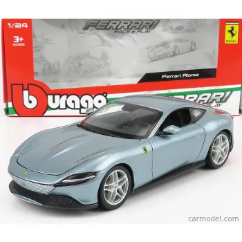 Burago - Ferrari Roma 2020 Very Light Blue Met