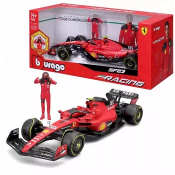   Burago - Ferrari F1 SF-23 Team Scuderia Ferrari #55 Season 2023 Carlos Sainz - Bburago