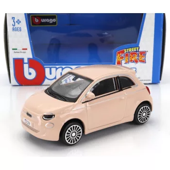Burago - FIAT 500e FULL ELECTRIC 2021 PINK