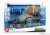 Burago - New Holland T7.315 Tractor With 3X Trailer 2018 Blue