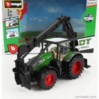 Burago - Fendt Vario 1050 Tractor Loader 2016 Green Grey