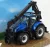 Burago - New Holland T7.315 Tractor 2016 Blue Wood