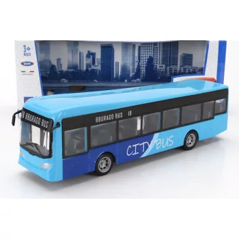 Burago - AUTOBUS CITYBUS - N 18 BBURAGO BUS 2 TONE BLUE