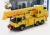 Burago - MAN TRUCK CRANE GRU BBRG-3000 3-ASSI 2010 YELLOW