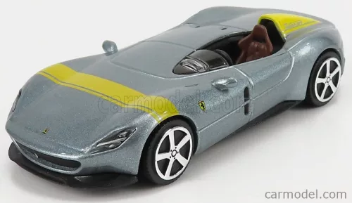 Burago - Ferrari Monza Sp1 2018 Silver