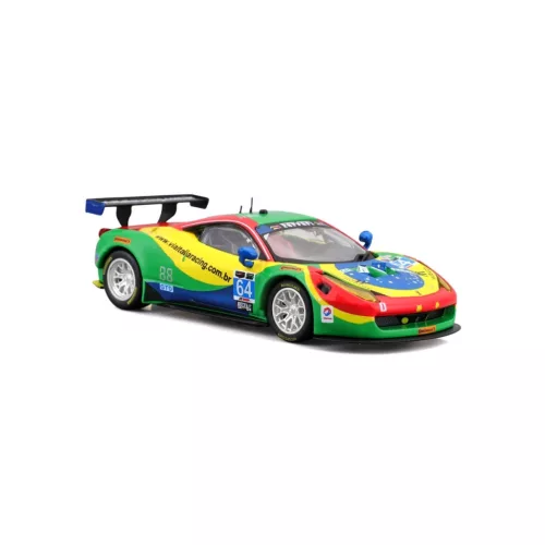 Burago - 1:43 Ferrari 458 Italia GT3 #64 A.Bertolini D.Serra F.Longo M.Gomes 24h Daytona 2015 - Bburago