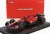 Burago - FERRARI F1  SF-23 TEAM SCUDERIA FERRARI N 55 SEASON 2023 CARLOS SAINZ - WITH PILOT AND SHOWCASE - EXCLUSIVE CARMODEL RED BLACK