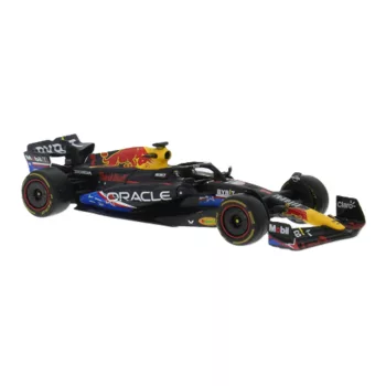   Burago - Red Bull RB19 #1 Oracle Red Bull Racing Red Bull Formula 1 GP Austin 2023 - Bburago