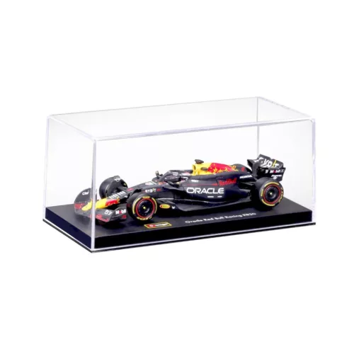 Burago - Red Bull Racing RB20 #1 Max Verstappen Formula 1 2024 - with pilot and showcase