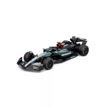   Burago - Mercedes-AMG F1 W15 E #44 Lewis Hamilton Winner British GP Formula 1 2024