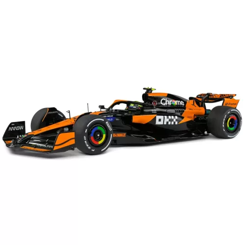 Burago - McLaren MCL38 #4 Lando Norris Winner Miami GP Formula 1 2024 (Formula 1 World champion 2025)