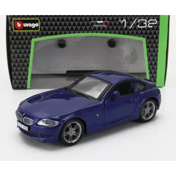Burago - BMW Z4M COUPE 2003 BLUE MET