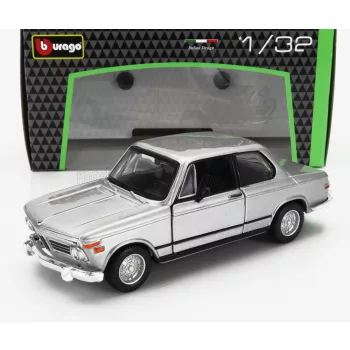 Burago - BMW 2002tii 1972 SILVER
