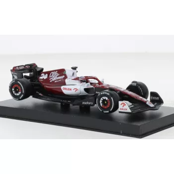   Burago - Alfa Romeo C42, No.24, Alfa Romeo F1 team Orlen, Orlen, formula 1, G.Zhou, 2022