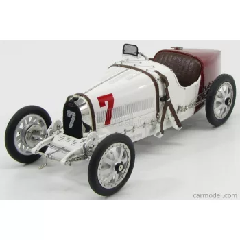   Cmc - Bugatti T35 N 7 Gp National Colour Project Poland 1924 White Red