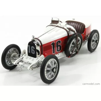   Cmc - Bugatti T35 N 16 Nation Coulor Project Monaco 1924 Red White