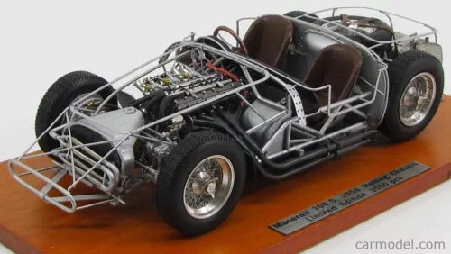 Cmc - Maserati Telaio - 300S Rolling Chassis 1956 Silver
