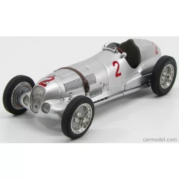   Cmc - Mercedes Benz F1  W125 N 2 Gp Donington 1937 H.Lang Silver