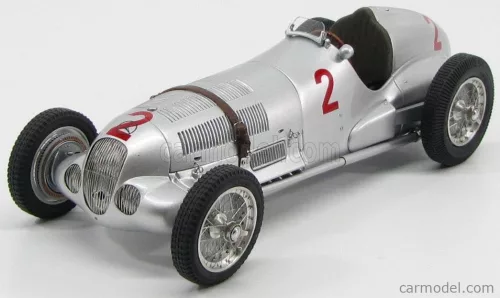 Cmc - Mercedes Benz F1  W125 N 2 Gp Donington 1937 H.Lang Silver