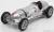 Cmc - Mercedes Benz F1  W125 N 2 Gp Donington 1937 H.Lang Silver
