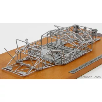 Cmc - Maserati Telaio - Tipo 61 Birdcage Chassis 1960 Silver