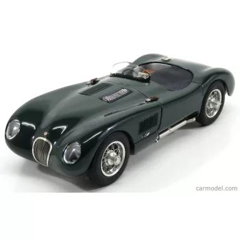   Cmc - Jaguar C-Type Spider Street Version 1952 British Racing Green