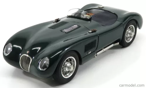 Cmc - Jaguar C-Type Spider Street Version 1952 British Racing Green