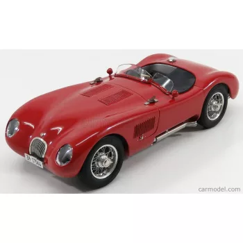 Cmc - Jaguar C-Type Spider Street Version 1953 Red