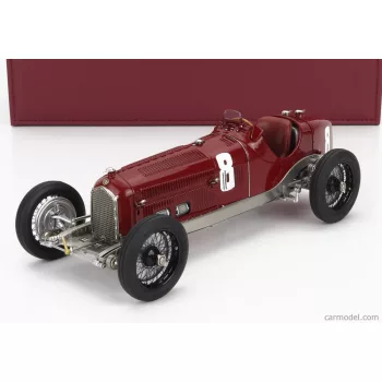   Cmc - Alfa Romeo F1  P3 N 8 Winner Italy Gp 1932 Tazio Nuvolari Red