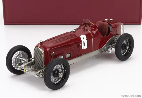 Cmc - Alfa Romeo F1  P3 N 8 Winner Italy Gp 1932 Tazio Nuvolari Red