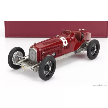   Cmc - Alfa Romeo F1 P3 N 6 Winner Monza Gp 1932 R.Caracciola Red
