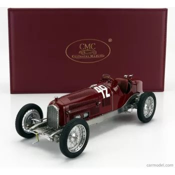  Cmc - Alfa Romeo F1  P3 N 42 Winner Marseille Gp 1933 Chiron Red