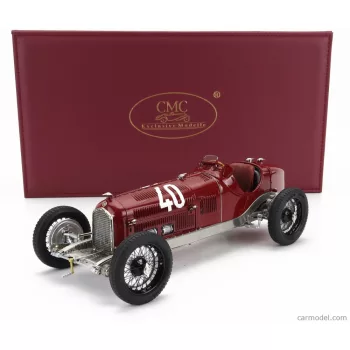   Cmc - Alfa Romeo F1  P3 N 40 Winner Comminges Gp 1933 Fagioli Red