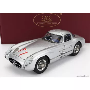   Cmc - Mercedes Benz 300 Slr Coupe N T1 Rac Tourist Trophy 1955 Silver